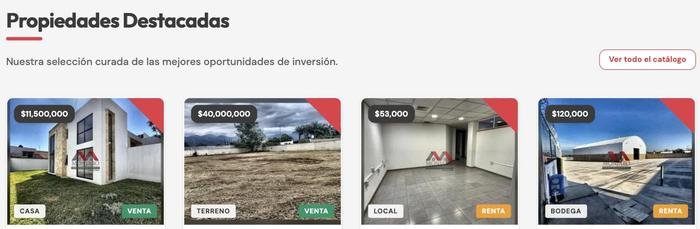 Monjaro Inmobiliaria